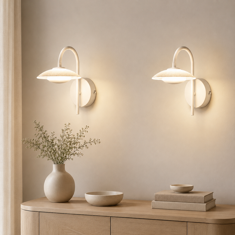 Lot de 2 – Effet verre craquelé pour une décoration harmonieuse