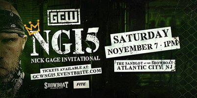  GCW Nick Gage Invitational 5 