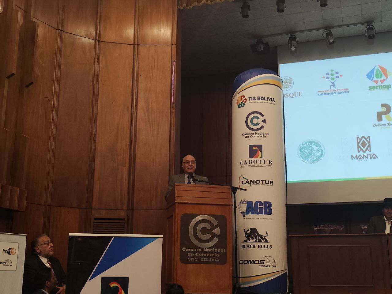 CABOTUR presente en el lanzamiento TIB Bolivia enero 2026