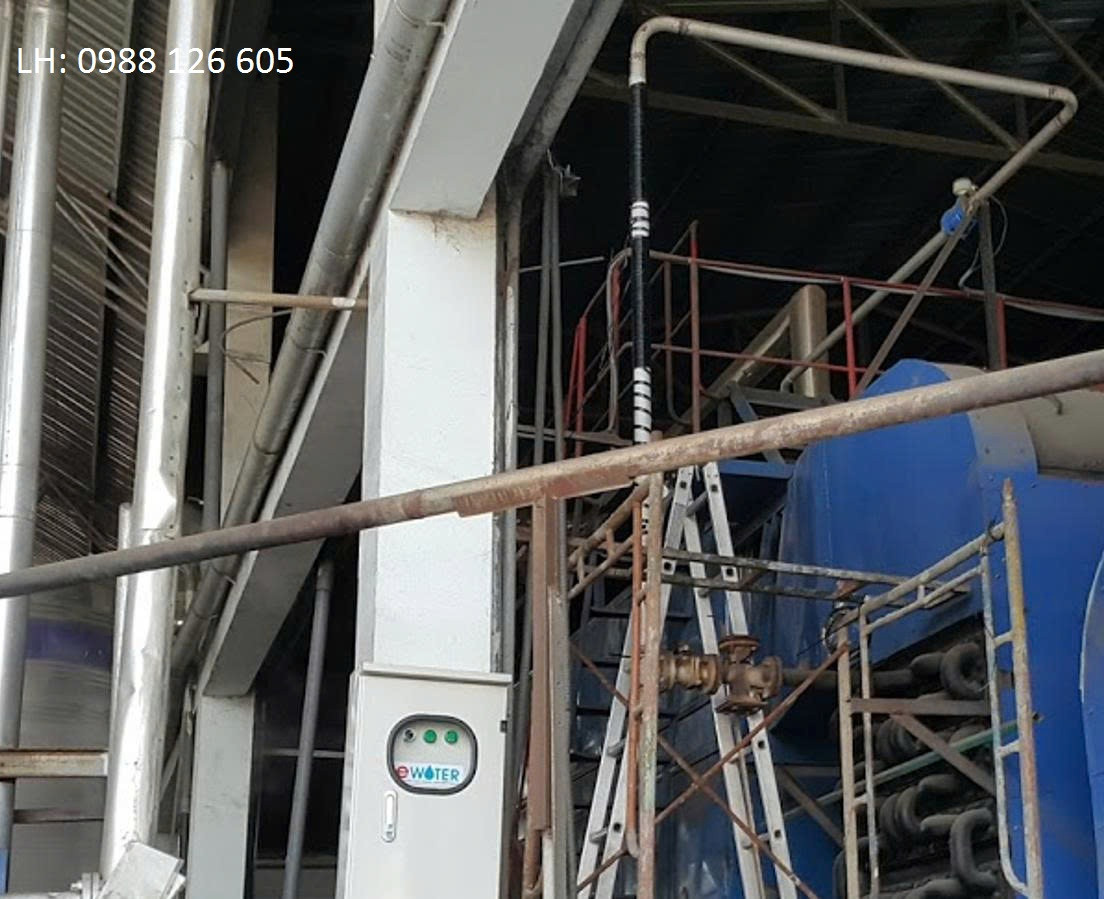 thiết bị ewater xử lý cáu cặn