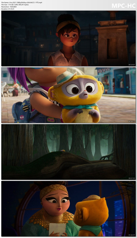 Vivo (2021) 1080p BluRay x264 AAC 5.1-YTS
