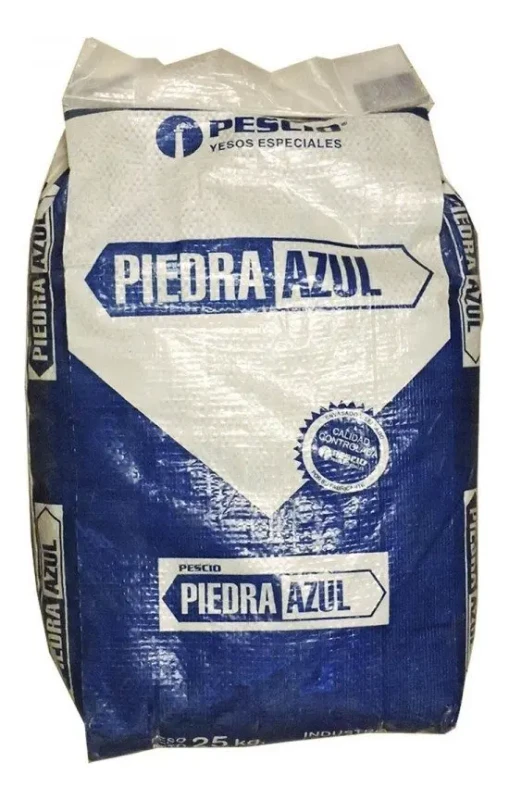 Yeso piedra azul Pescio x 25 kg