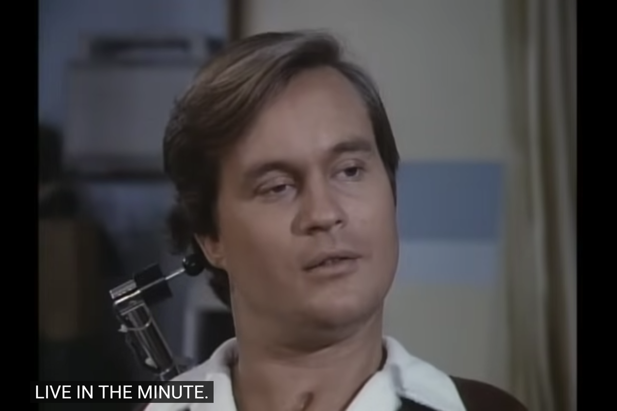 Actor James Troesh in Highway To Heaven