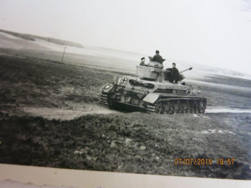 Foto Wehrmacht Panzer IV Uniform Rußland Italien