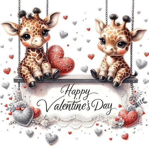 Valentine-Day-Giraffes