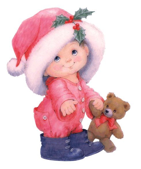 Christmas-boy-teddy