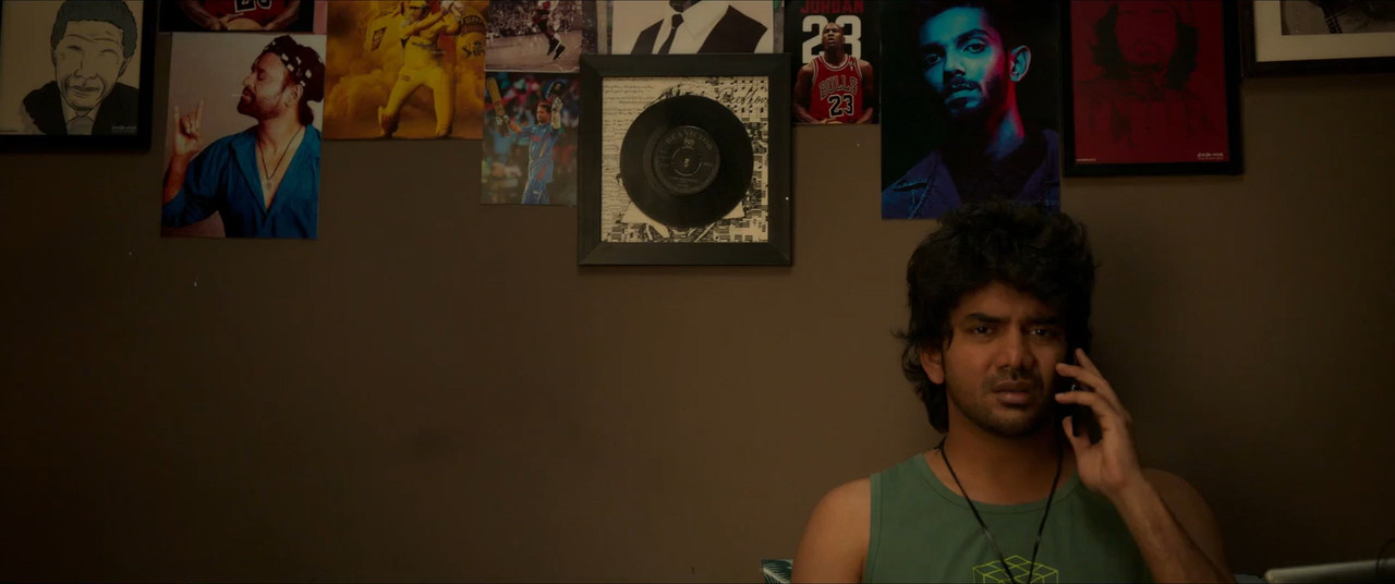 Kiss 2025 WebRip [Tamil] 480p 720p ESub Screenshot