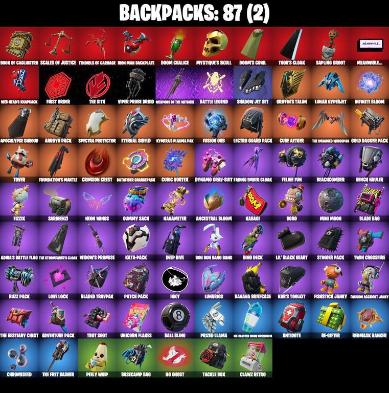backpacks comp