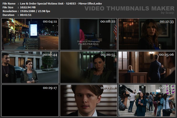 Law & Order Special Victims Unit - S24E03 - Mirror Effect.mkv