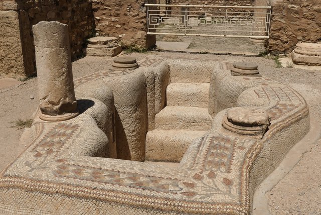Una semana en Túnez por libre - Blogs de Tunez - Parque arqueológico de Sbeitla (15)