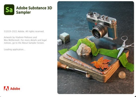 Adobe Substance 3D Sampler v3.0.1 Adobe Substance 3D Sampler v3.0.1