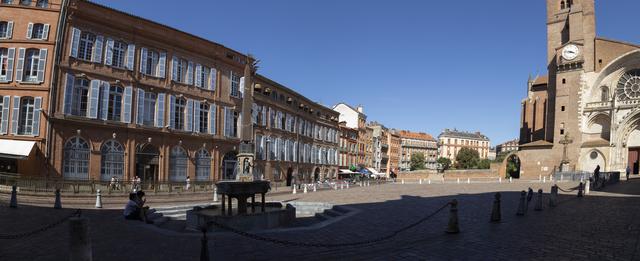 12 SET. TOULOUSE - PASEO DE 3 DÍAS POR EL SUDESTE DE FRANCIA. LA OCCITANIA. CARCASSONNE. TOULOUSE (9)