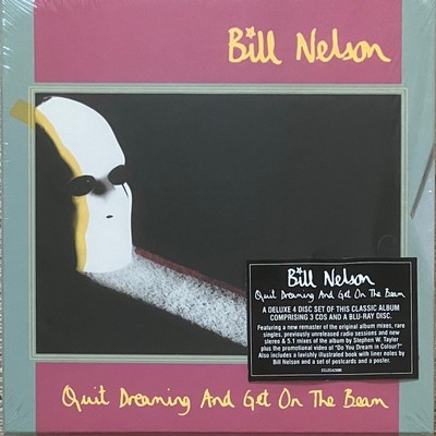 Bill Nelson - Quit Dreaming And Get On The Beam (1981) [2025, Remixes, Blu-ray + Hi-Res]