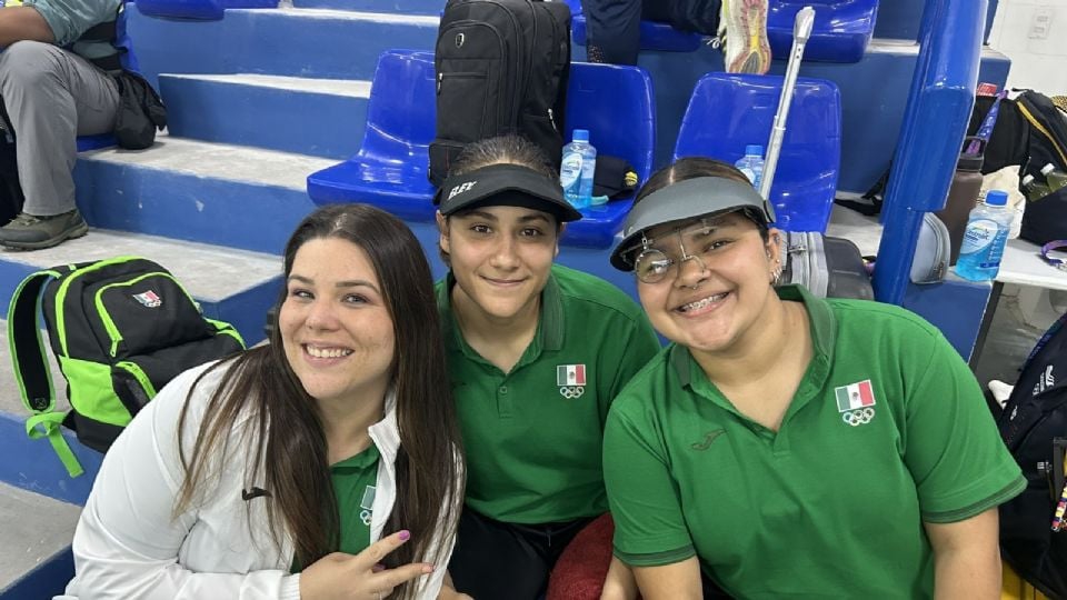 Andrea Ibarra, primer sonorense en sumar oro para México en JCC 2023; tiro deportivo hace el 1-2-3