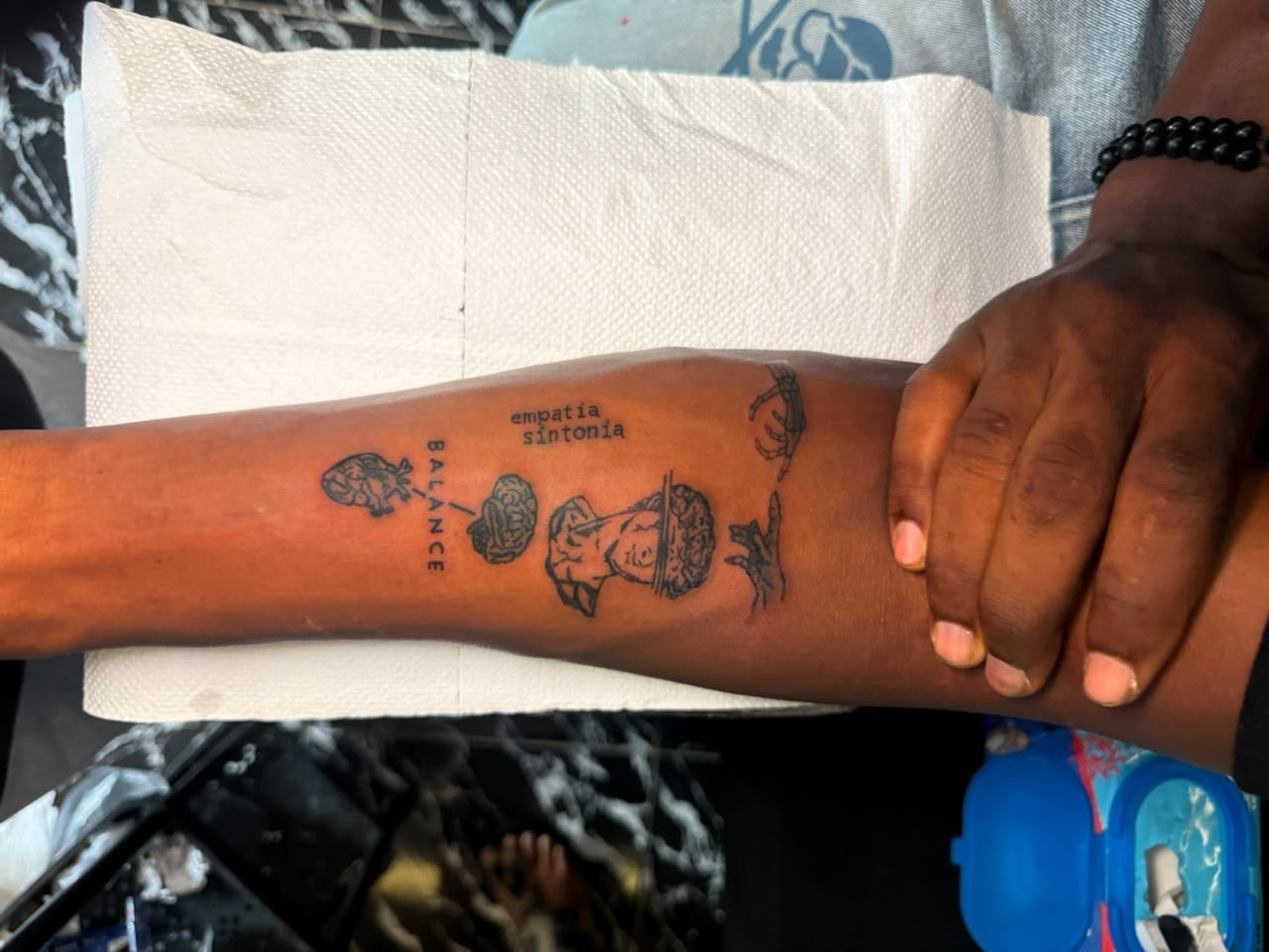 Featured tattoo work