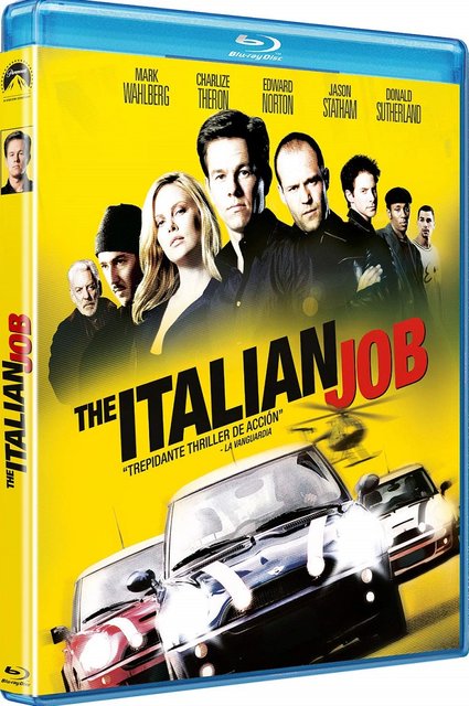 The Italian Job [BDRemux 1080p][Cast AC3 5.1/Ing DTS-HD M][Sub:Varios][Acción][2003]