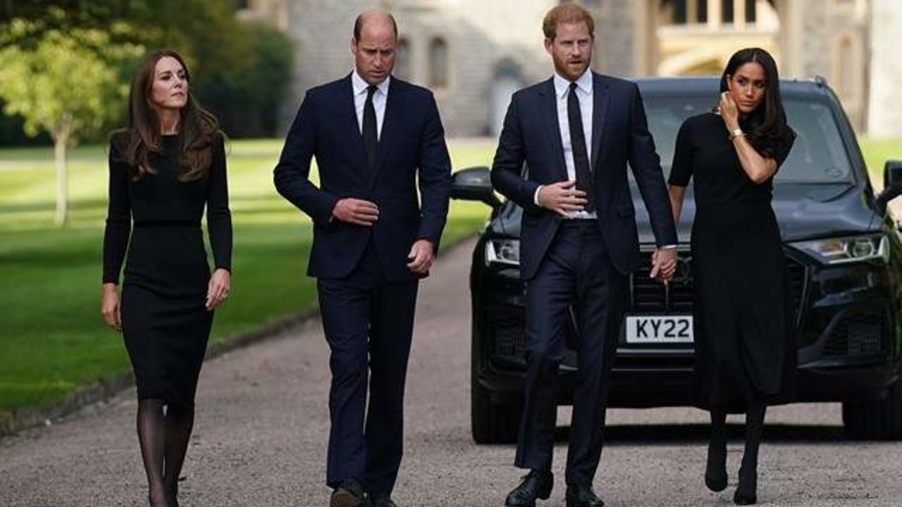 Kate Middleton y Meghan Markle, sus outfits de luto