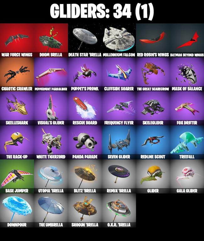 gliders comp