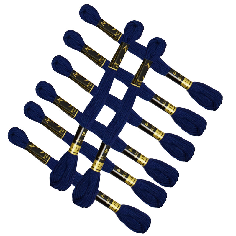 Anchor Threads Cross Stitching Sewing Floss Stranded Soft Cotton Hand Embroidery - Imagen 70 de 133