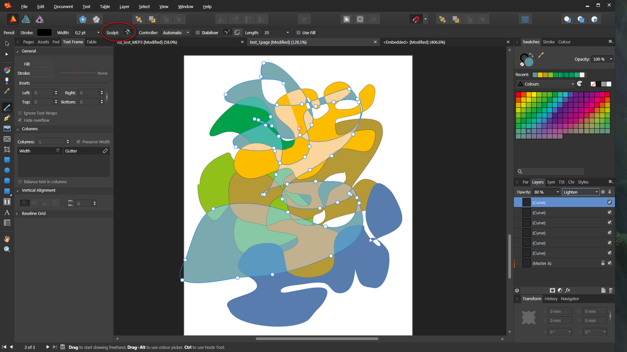 Working with Affinity Publisher 2.5.5.2636 full license