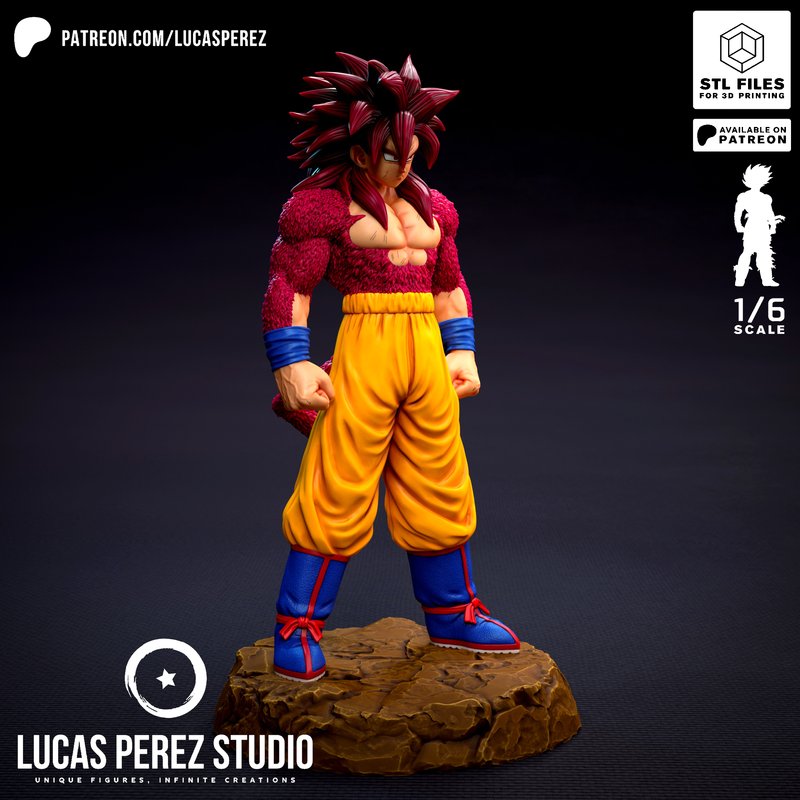 Goku SSJ4 - Dragon Ball Daima - Image 10