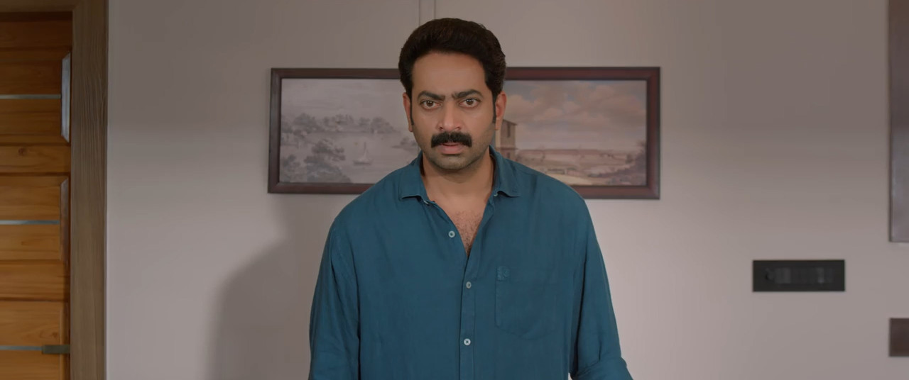 Written & Directed by God 2025 WebRip [Hindi + Malayalam] 480p 720p ESub Screenshot