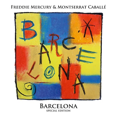 Freddie Mercury & Montserrat Caballé - Barcelona (Special Edition - Deluxe 3CD) (2016) .mp3 - 320 kbps