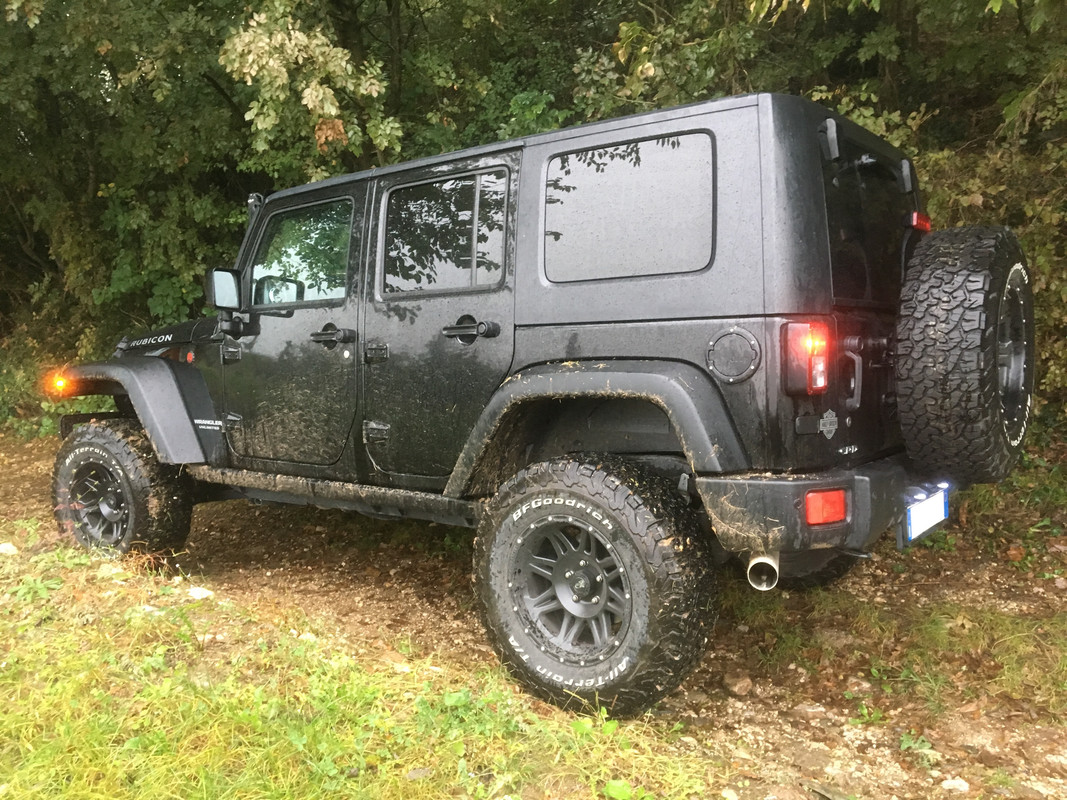 Una delle tante, ma per me unica. JKU Rubicon. IMG-6354