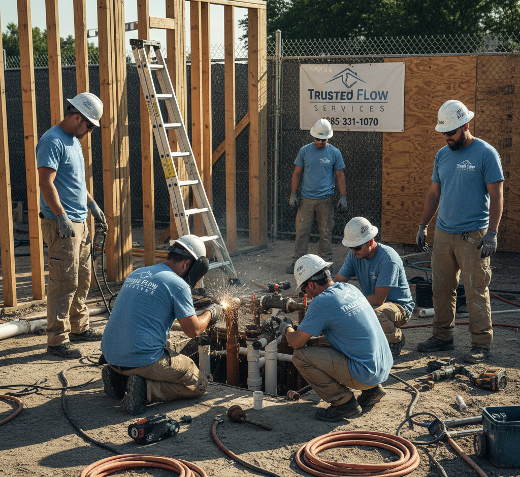 Tailored plumbing solutions