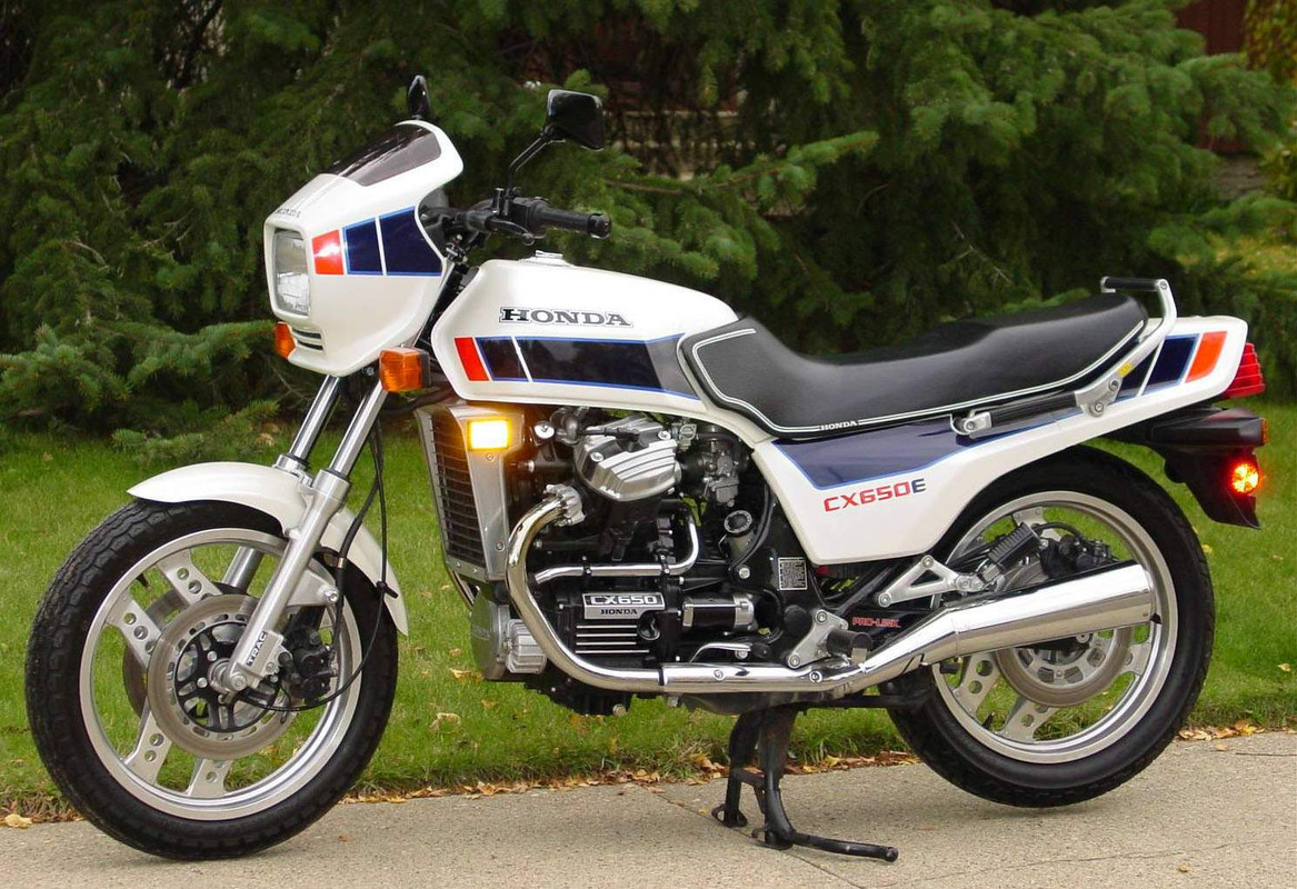 Honda CX650E 84