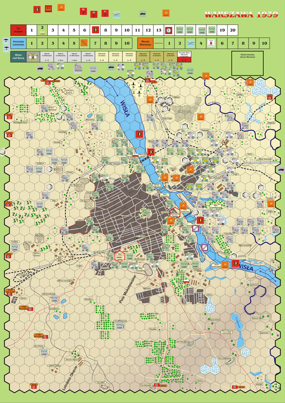 Warszawa 1939Map