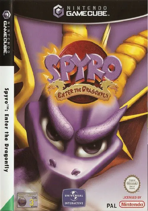 Spyro Enter the Dragonfly