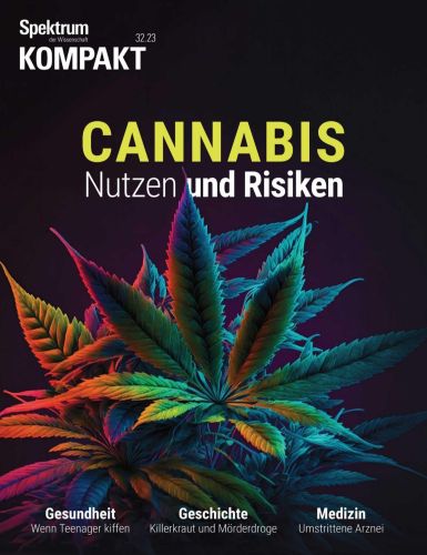 Cover: Spektrum der Wissenschaft Kompakt Magazin No 32 2023