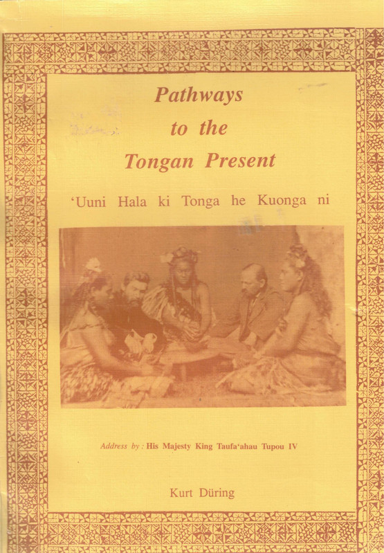 Pathways to the Tongan Present