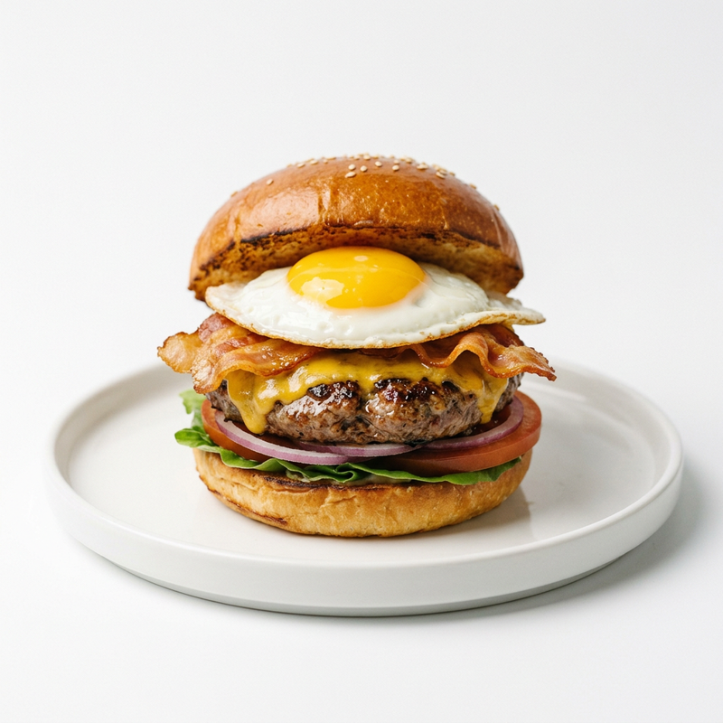 Hamburguesa La 8 De Tapes