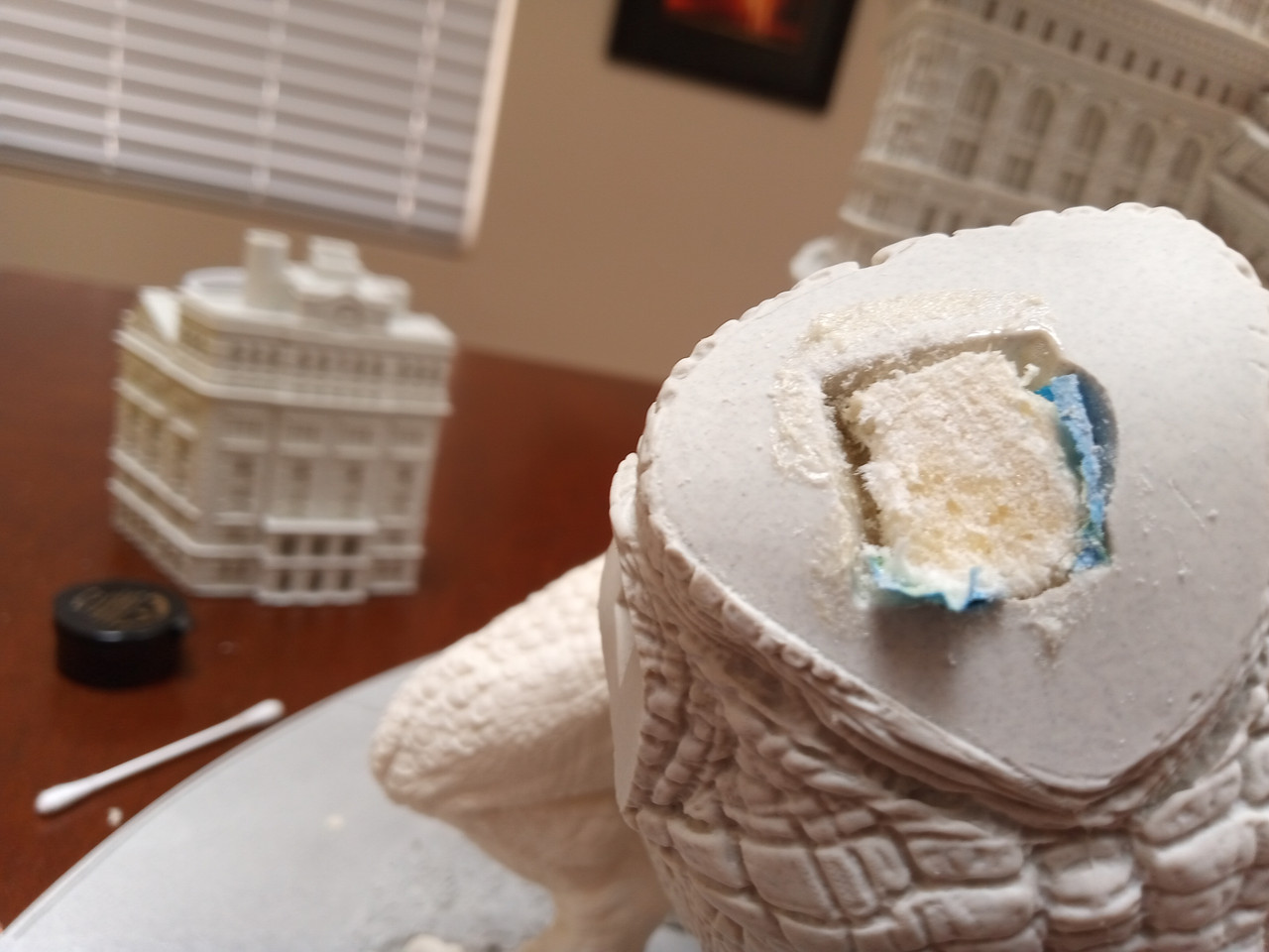 Body filled 15lb foam