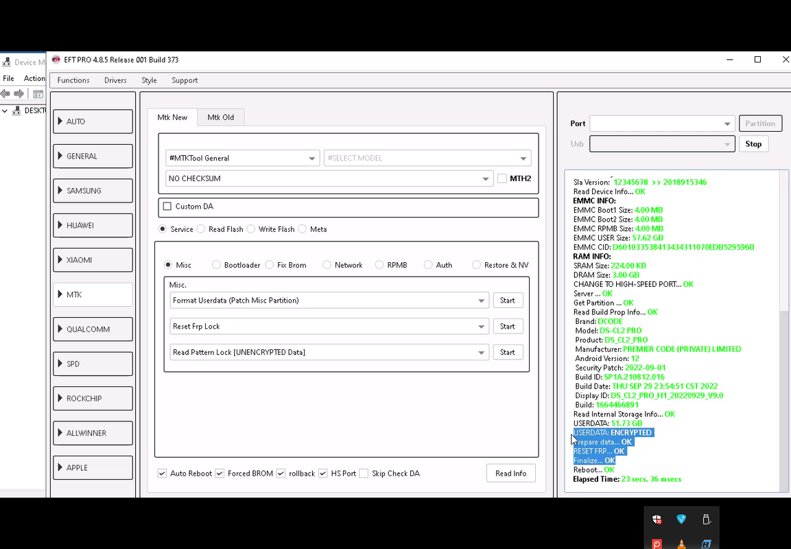 Decode pc