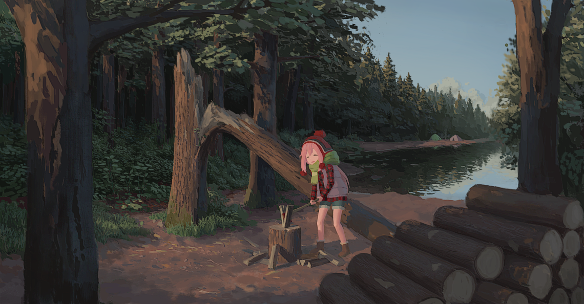 kagamihara-nadeshiko-yurucamp-drawn-by-drawfag-e18f7a7ac15225
