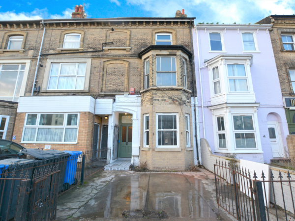 Front view of 49 London Road South, Lowestoft