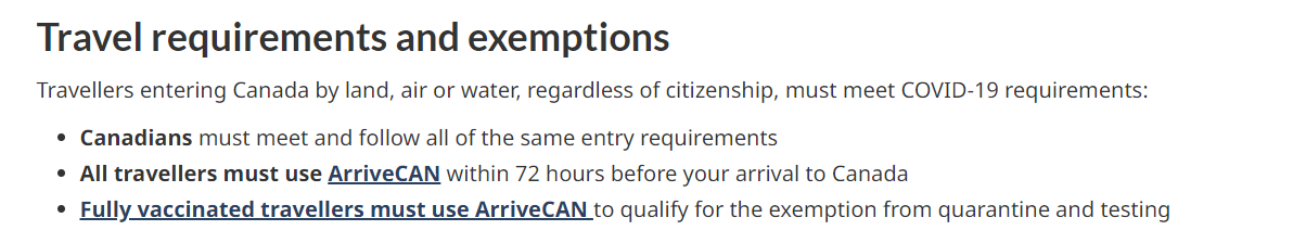 Coronavirus en Canada: Noticias, cancelaciones - Foro USA y Canadá