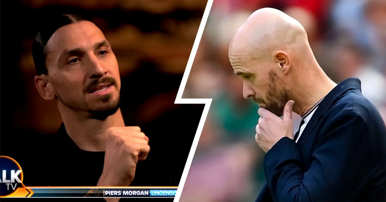 No se guardó nada; Zlatan Ibrahimovic lanza 'dardo' a Erik ten Hag