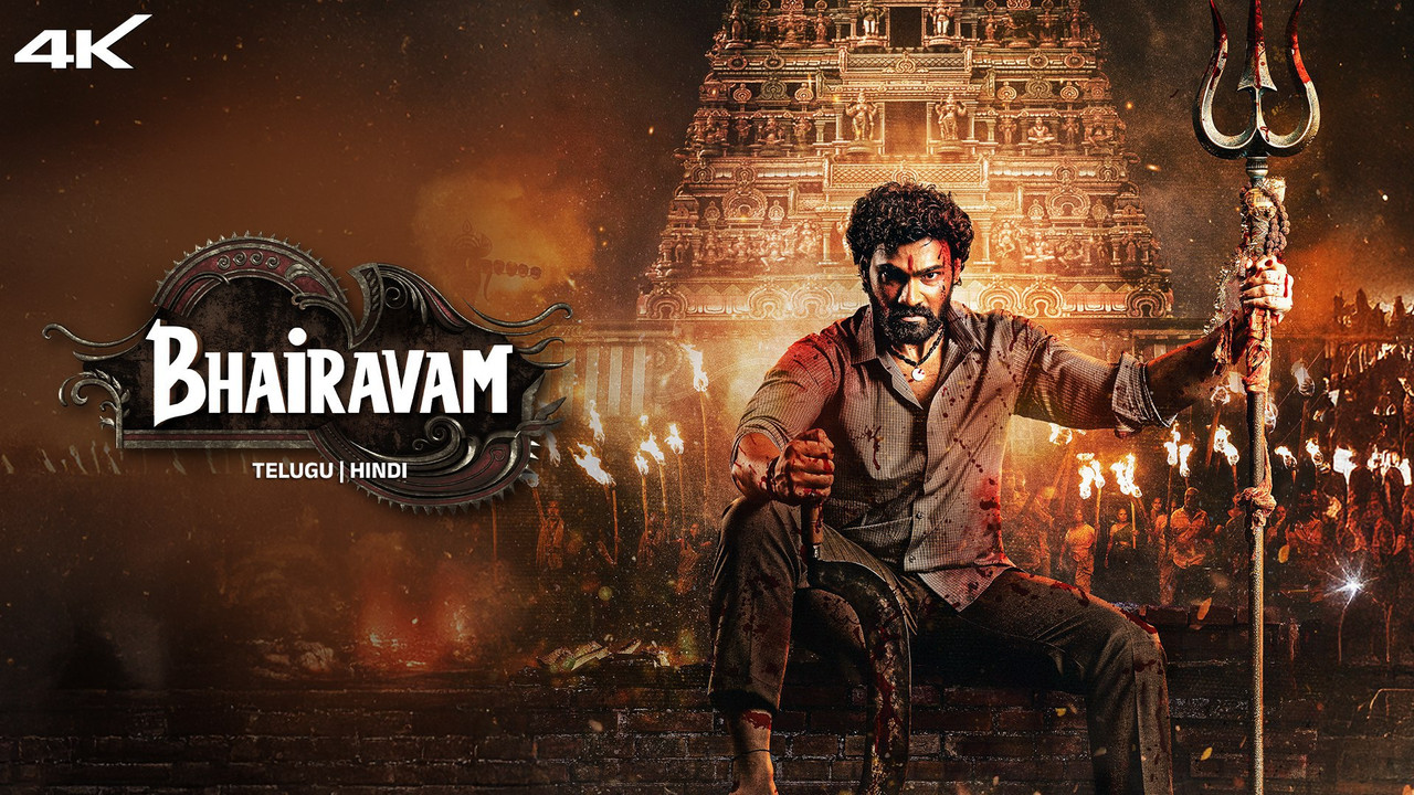 Bhairavam (2025) Hindi Dubbed ORG