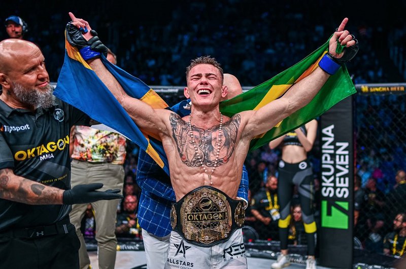 Шампион на OKTAGON подписа с UFC и дебютира този уикенд
