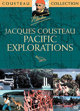 Jacques Cousteau Pacific Explorations cover collection - Jacques [DVD5R] [PAL] [Cast/Fr] [Sub:Cast] [2016] [Aventuras]