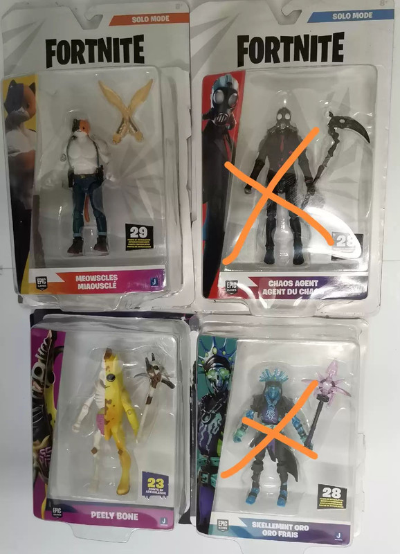 4" Fortnite from Jazwares Page 290