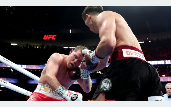 Canelo Álvarez recibe advertencia antes de su revancha con Dimtri Bivol