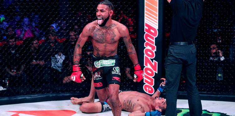 Дериън Колдуел срещу Леандро Хиго 2 на Bellator 259