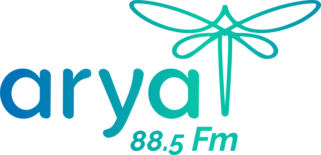 88.5 Arya (Mérida) - 88.5 FM - XHRRF-FM - Península Studios - Mérida, Yucatán logo