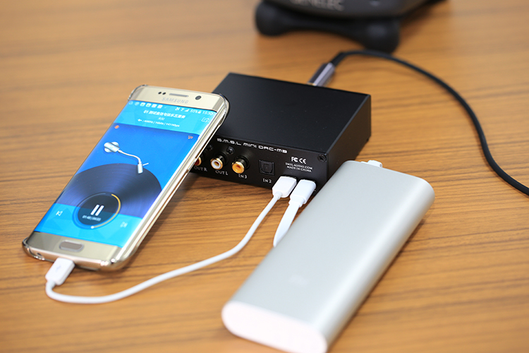 Connecting a USB DAC to a Smartphone | diyAudio