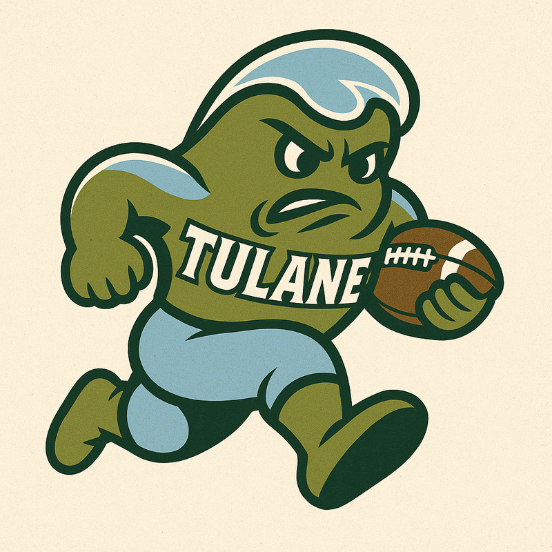 Design Experience using ai: Tulane. - Concepts - Chris Creamer's